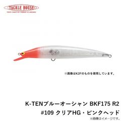 タックルハウス　K-TENブルーオーシャン BKF175 R2 #109 クリアHG・ピンクヘッド