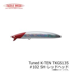 タックルハウス　Tuned K-TEN TKGS135 #102 SH・レッドヘッド