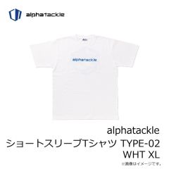 エイテック　alphatackle ショートスリーブTシャツ TYPE-02 BLK M