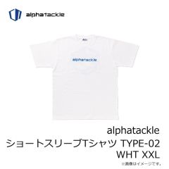 エイテック　alphatackle ショートスリーブTシャツ TYPE-02 BLK M