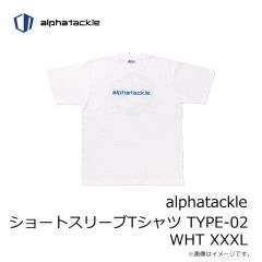 エイテック　alphatackle ショートスリーブTシャツ TYPE-02 BLK M