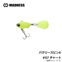 マドネス　バクリースピン6 #07 チャート