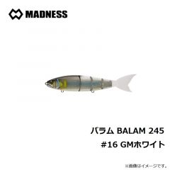 マドネス　バラム BALAM 245 #16 GMホワイト