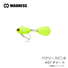 マドネスジャパン　バクリースピン8 #07 チャート