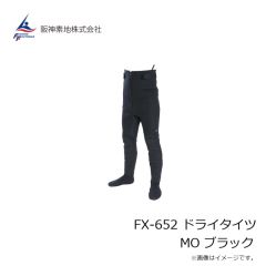 阪神素地　FX-652 ドライタイツ MO ブラック