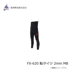 阪神素地　FX-590 国産スリム 3.5mm ブラック LX