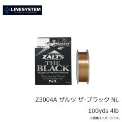 ラインシステム　Z3004A ザルツ ザ・ブラック NL 100yds 4lb