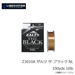 ラインシステム　Z3010A ザルツ ザ・ブラック NL 100yds 10lb