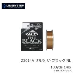 ラインシステム　Z3014A ザルツ ザ・ブラック NL 100yds 14lb