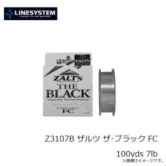 ラインシステム　Z3105B ザルツ ザ・ブラック FC 100yds 5lb