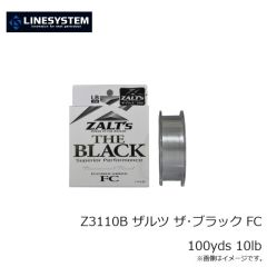 ラインシステム　Z3105B ザルツ ザ・ブラック FC 100yds 5lb