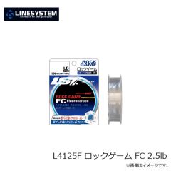 ラインシステム L4150C ショックリーダー FC 50m 50lb