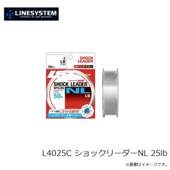 ラインシステム　L4025C ショックリーダーNL 25lb