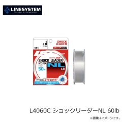 ラインシステム　L4060C ショックリーダーNL 60lb