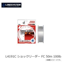 ラインシステム L4150C ショックリーダー FC 50m 50lb