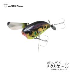 ジャッカル　ポンパドール　ドクガエ－ル