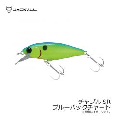 ジャッカル　チャブルSR　ブルーギル