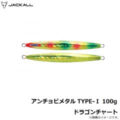 ジャッカル　アンチョビメタル TYPE-1 100g ドラゴンチャート
