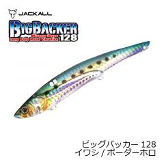 ジャッカル　ビッグバッカー 128　コットンキャンディ/レーザーホロ 