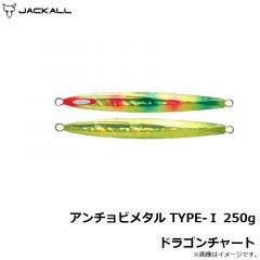 ジャッカル　アンチョビメタル TYPE-1 250g ドラゴンチャート