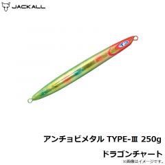 アンチョビメタル TYPE-3 250g ピンク/グローストライプ
