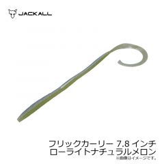 ジャッカル　フリックカーリー 7.8インチ　オキチョビクロー