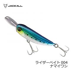 ジャッカル　ライザーベイト015P　シラスパターン