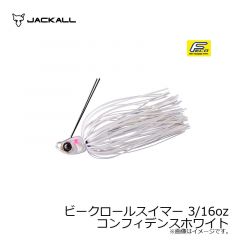 ジャッカル　ビークロールスイマー 3/16oz　婚姻ギルストライプ