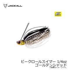 ジャッカル　ビークロールスイマー 1/4oz　チャートバックパール