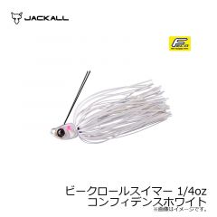 ジャッカル　ビークロールスイマー 1/4oz　婚姻ギルストライプ