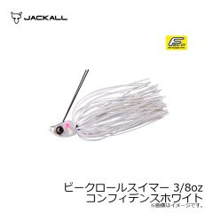 ジャッカル　ビークロールスイマー 3/8oz　婚姻ギルストライプ