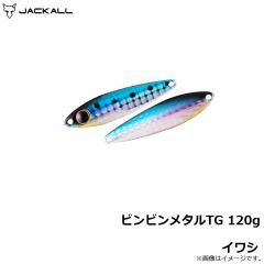 ジャッカル　ビンビンメタルTG 40g グリーンゴールド

