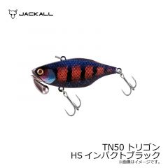 ジャッカル　TN50 TN トリゴン TN TRIGON 50 HS インパクトブラック