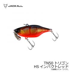 ジャッカル　TN50 TN トリゴン TN TRIGON 50 HS インパクトレッド