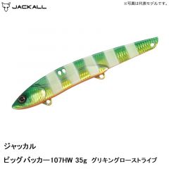 ジャッカル　ビッグバッカー107HW 35g グリキングローストライプ