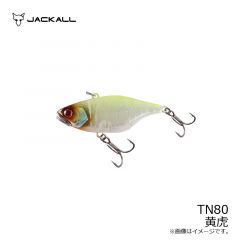 ジャッカル　TN80 ( ティーエヌ 80 )　ダブルクラッチ金黒