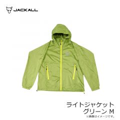 ジャッカル　ライトジャケット M グリーン