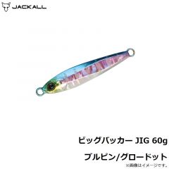 ジャッカル　ビッグバッカージグ 40g グリキン/グロードット