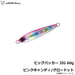 ジャッカル　ビッグバッカージグ 40g グリキン/グロードット