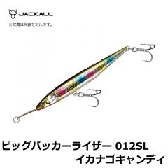 ジャッカル　ビッグバッカーライザー　012SL　イカナゴキャンディ　SWルアー　シーバス　青物
