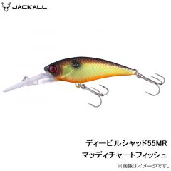 ジャッカル　ディービルシャッド55SR ゴーストピンクワカサギ

