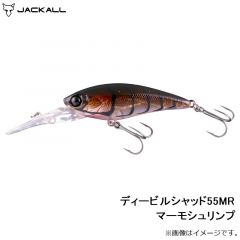 ジャッカル　ディービルシャッド55SR ゴーストピンクワカサギ

