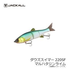 ジャッカル　ダウズスイマー 220SF　マルハタジンライム