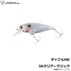 ジャッカル　チャブルSR シャンパンゴールドギル

