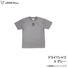 ジャッカル　ドライTシャツ S グレー