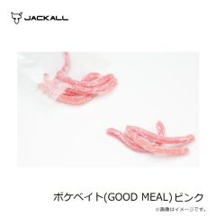 ジャッカル　ポケベイト(GOOD MEAL) レッド