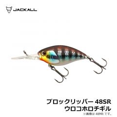 ジャッカル　ブロックリッパー48SR ウロコホロ チギル