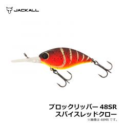 ジャッカル　ブロックリッパー48SR ウロコホロ チギル