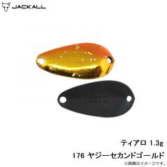 ティモン　ティアロ 1.3g 176 ヤジーセカンドゴールド