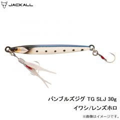 バンブルズジグ TG SLJ 30g セクシーブルピン
